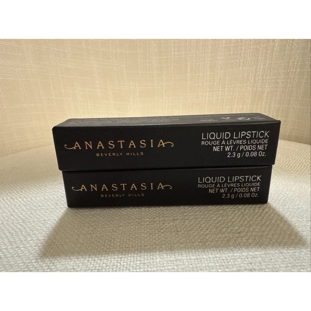 2-Anastasia Beverly Hills Liquid Lipstick in CRUSH 2.3g‎ NEW IN BOX